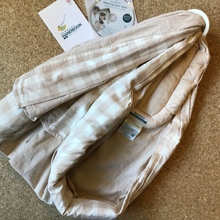 ＜取引中＞スリング(キュットミー) オーガニックコットン　北極し...