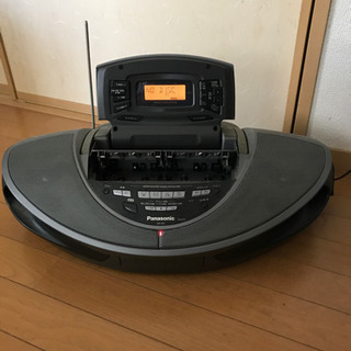 【差し上げます】Panasonicラジカセ