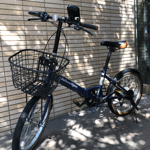 Volkswagen フォルクスワーゲン 折り畳み自転車 20インチ