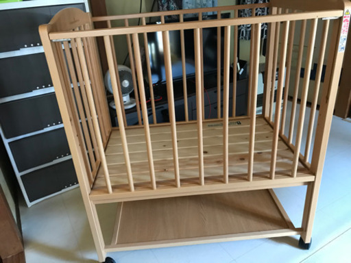 ミニサイズベビーベッド