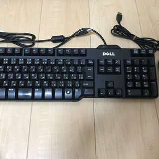 【取引終了】★DELL キーボード マウス セット