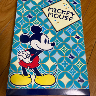 ディズニー青系タオル