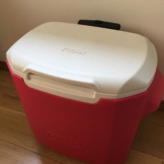 【取引中】colemam コールマン　ホイールクーラーボックス