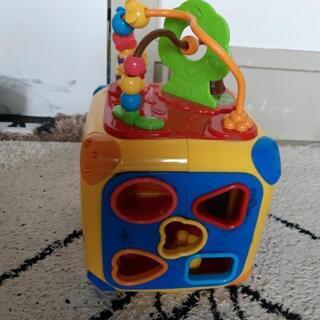 ぷーさん　知育玩具の画像