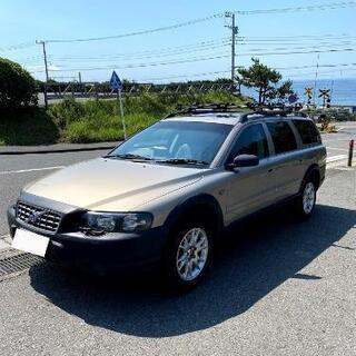 【アウトドアの定番！ボルボ XC70】 車検令和3年6月！革シー...