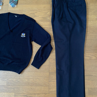 安城学園 制服　男の子 Mサイズ 身長160cmの画像