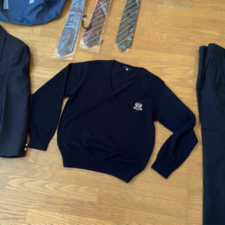 安城学園 制服　男の子 Mサイズ 身長160cmの画像