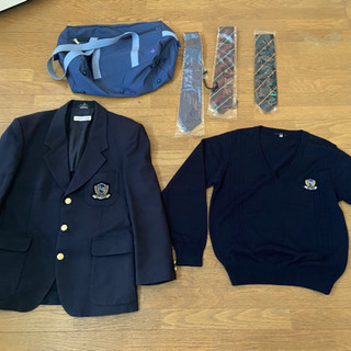 安城学園 制服　男の子 Mサイズ 身長160cm