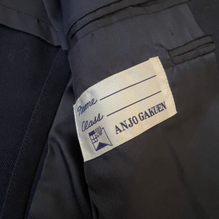 安城学園 制服　男の子 Mサイズ 身長160cmの画像