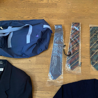 安城学園 制服　男の子 Mサイズ 身長160cmの画像