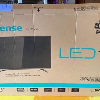 Hisense/ハイセンス 49A50 49V型フルハイビジョン LED液晶テレビ