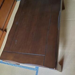 家具調こたつテーブル120cm
