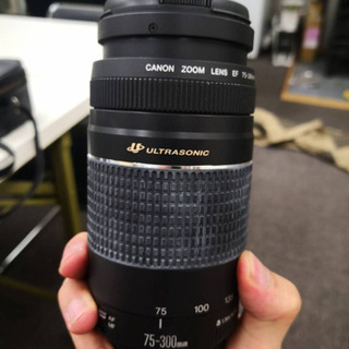Canon ZOOM LENS EF 75-300㎜
