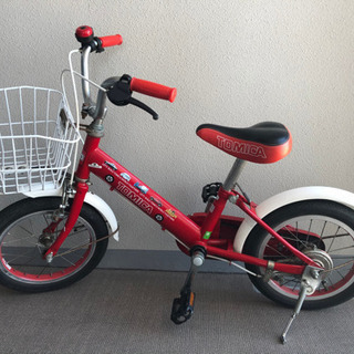 自転車　トミカ　14インチ　再値下げしました　追記有り