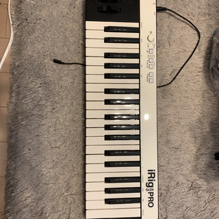 キーボード　irig keys pro 37鍵　美品