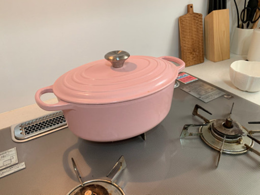 ★美品★ル・クルーゼ鍋　シグニチャー ココット・オーバル