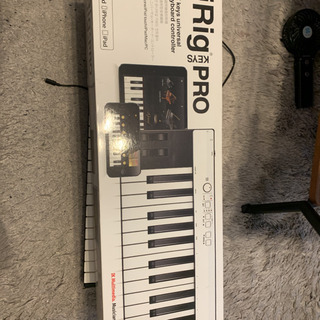 キーボード　irig keys pro 37鍵　美品の画像