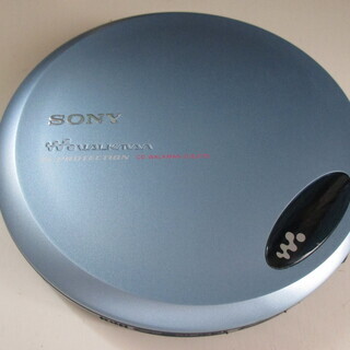 【美品】 SONY CD WALKMAN ウオークマン