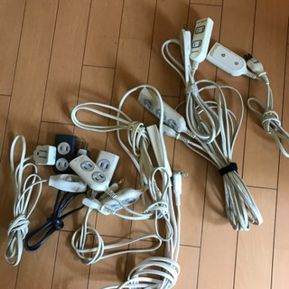 延長ケーブル　8本まとめてどうぞ！の画像