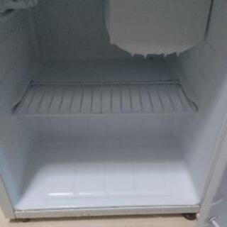 【取引済】冷蔵庫 中古の画像