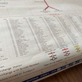 UNDER GQOUND mapの画像