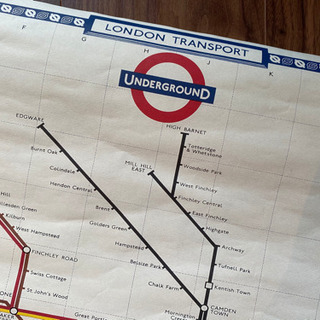 UNDER GQOUND mapの画像