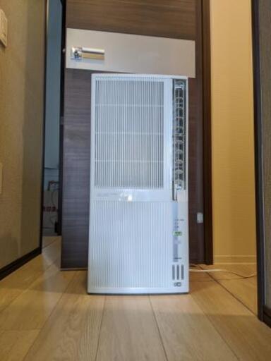 ウィンドウエアコン　冷暖房付の上位モデル　CWH-A1817 　17年式