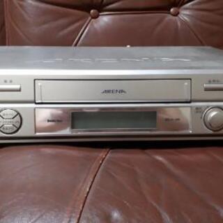 東芝カセットVTR(VHS録画再生デッキ)