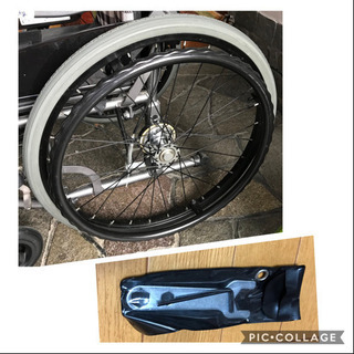 アクトモア自走式(介護も可)車椅子　室内使用のみの画像