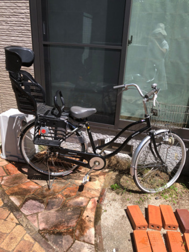 子ども乗せ自転車