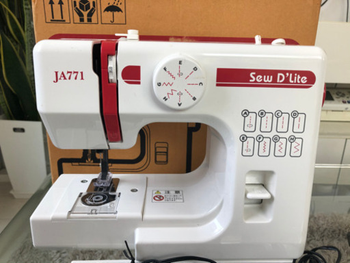 蛇の目ミシン　JA771