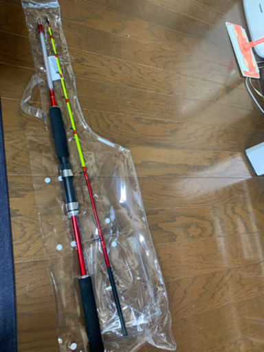タコ専用 釣竿 新品 未使用