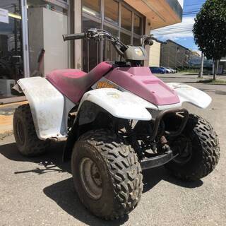 4輪バギー YAMAHA Badger！エンジン始動未確認 