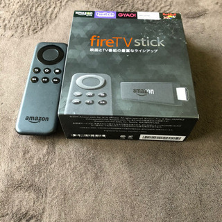 fire TV stick  第一次世代？