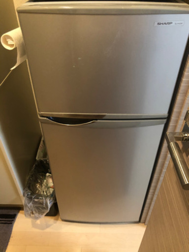 冷蔵庫　SHARP 型番SJ-H12W