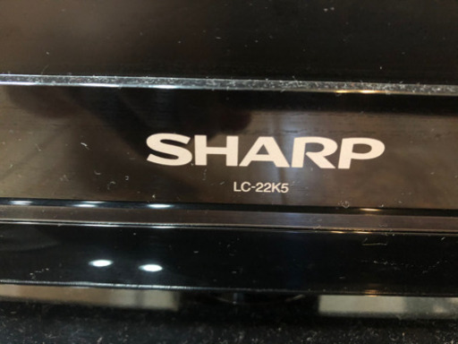 SHARPテレビ