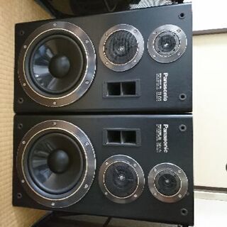 キレイですよ‼️パナソニックのスピーカー