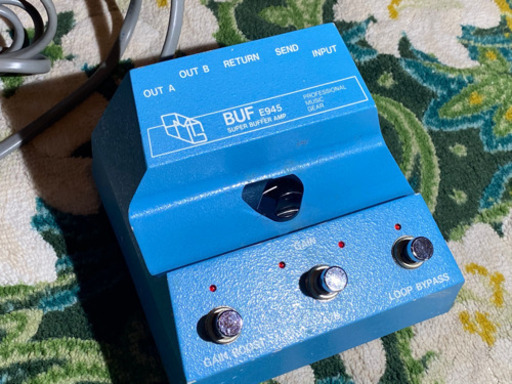 楽器 BUF E945 SUPER BUFFER AMP