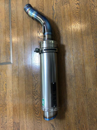 FZ1フェザーマフラー