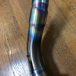FZ1フェザーマフラーの画像