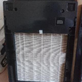 【売ります】加湿空気清浄機：SHARP KC-30T5-B プラズマクラスター の画像