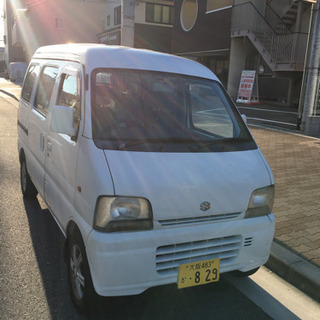 スズキ　エブリィ  検査付き　５速　ミッション　