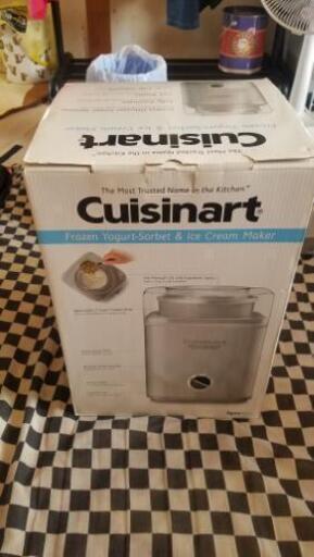cuisinartアイスクリームメーカー