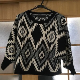 レディース　レイ　セーター　ニット　美品