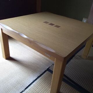 座卓　家具調こたつ