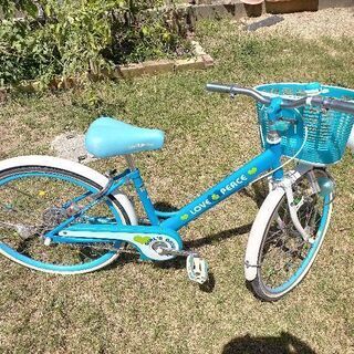 子供用自転車22インチ