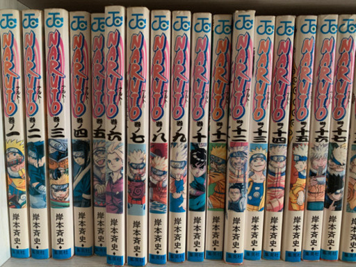 NARUTO1-72全巻