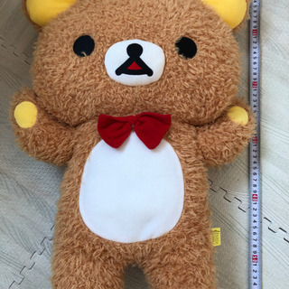 リラックマぬいぐるみの画像