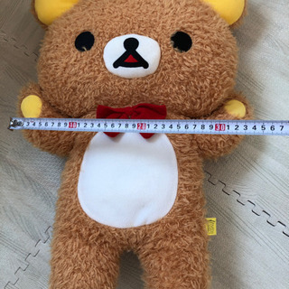リラックマぬいぐるみの画像