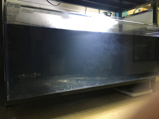 アクリル大型水槽　120×60×45